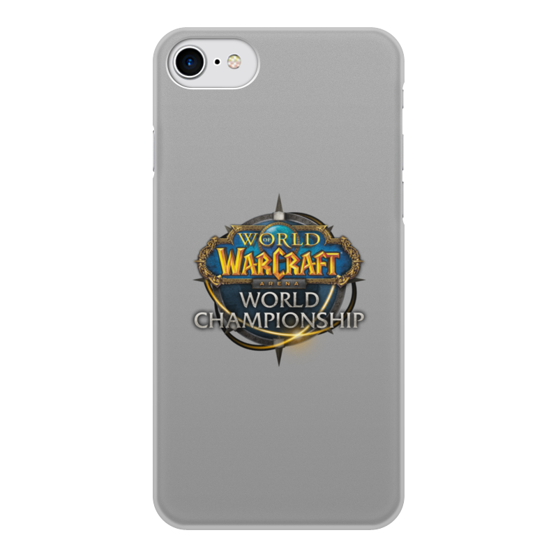 Printio Чехол для iPhone 7, объёмная печать Warcraft