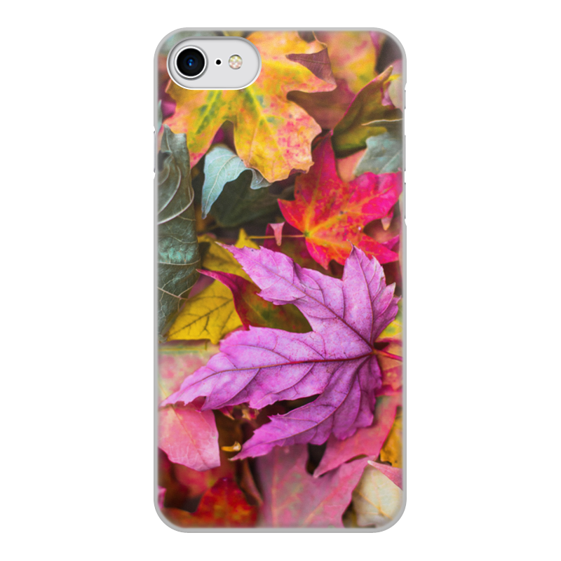 Printio Чехол для iPhone 7, объёмная печать Осень printio чехол для iphone 7 plus объёмная печать осень
