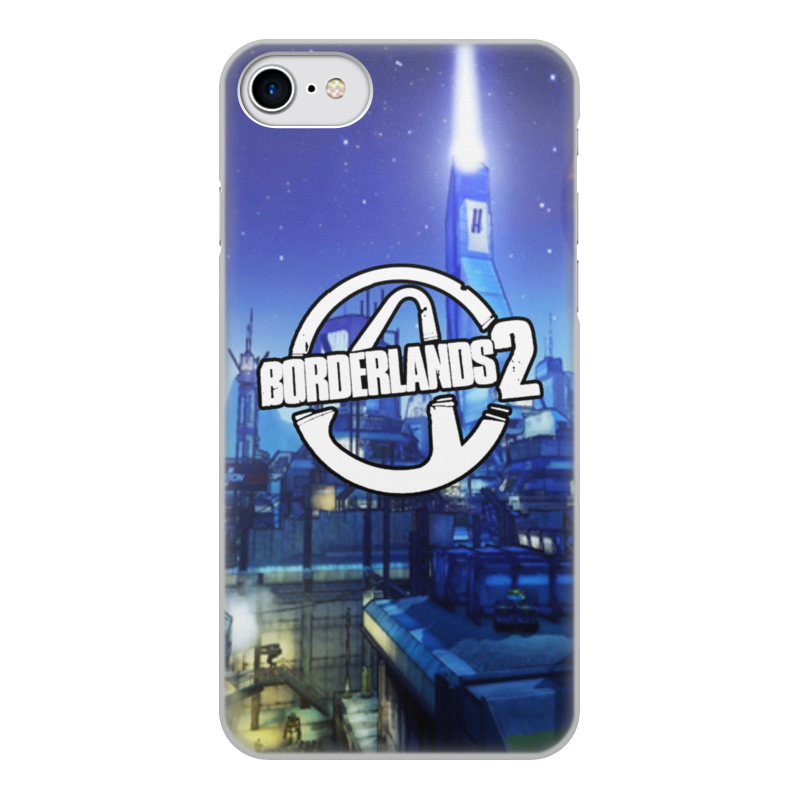 Printio Чехол для iPhone 7, объёмная печать Borderlands 2