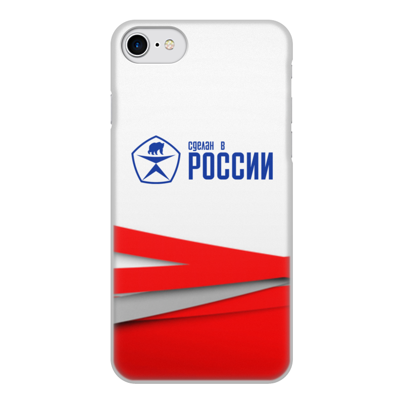 Printio Чехол для iPhone 7, объёмная печать Сделан в россии