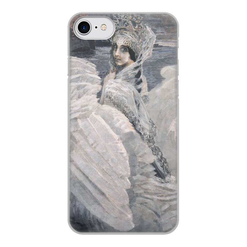 Printio Чехол для iPhone 7, объёмная печать Царевна-лебедь (картина врубеля) printio значок царевна лебедь картина врубеля