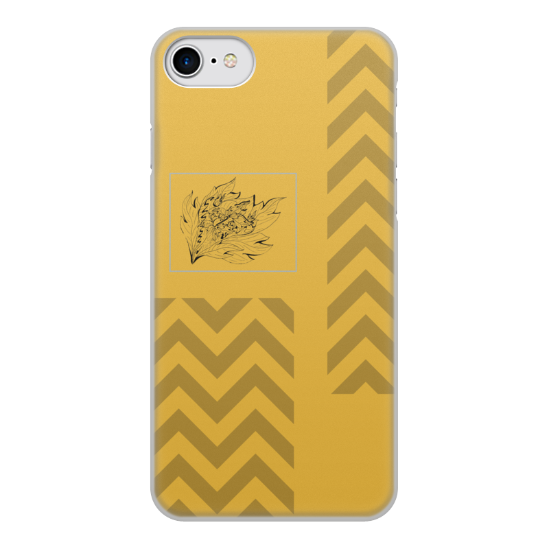 Printio Чехол для iPhone 7, объёмная печать Золотая осень
