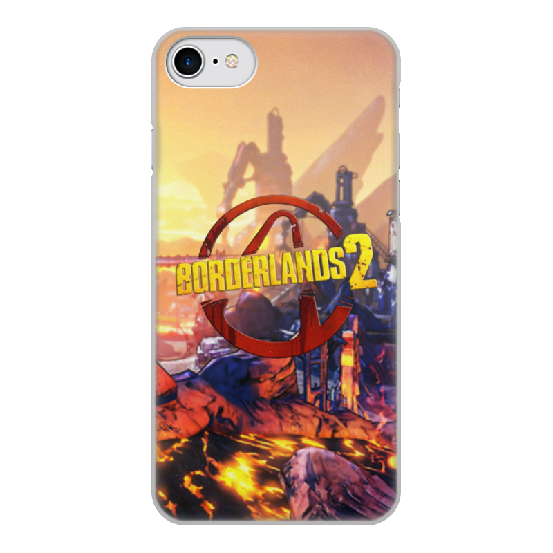 Printio Чехол для iPhone 7, объёмная печать Borderlands 2