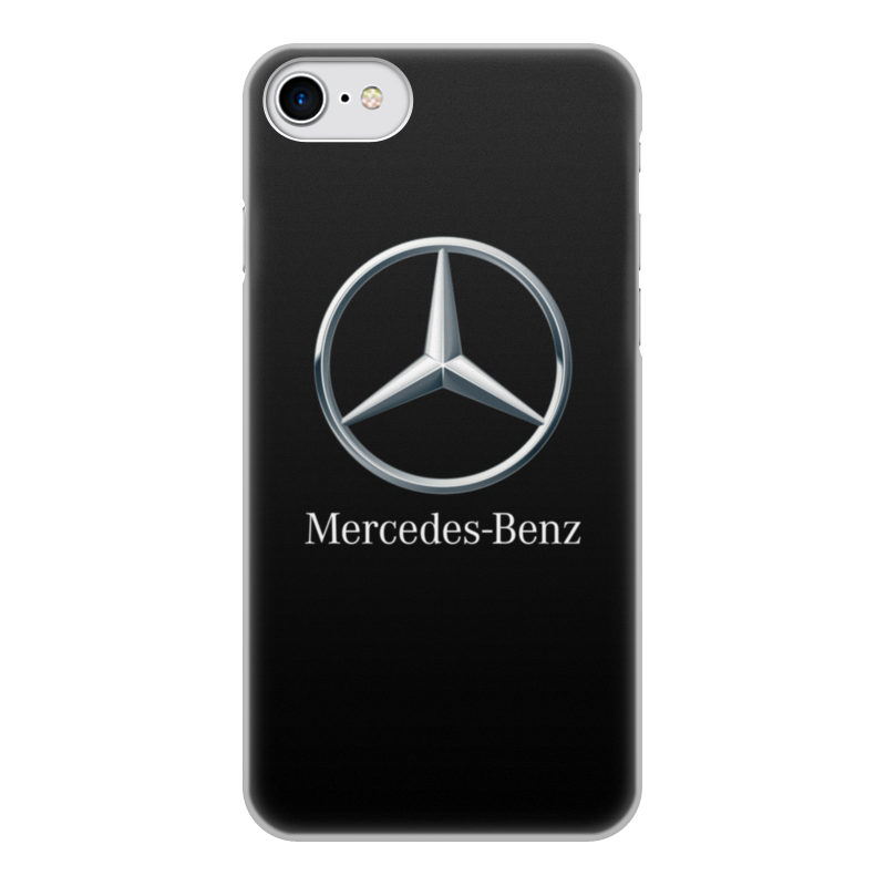 Printio Чехол для iPhone 7, объёмная печать Mercedes-benz printio чехол для iphone x xs объёмная печать mercedes benz