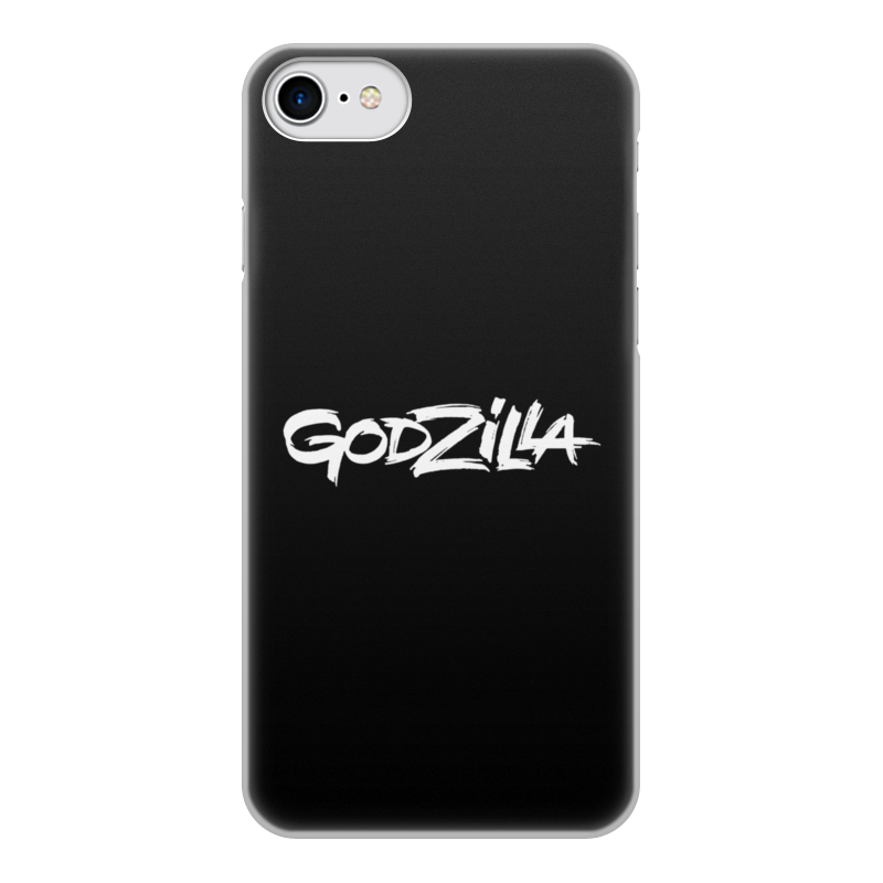 Printio Чехол для iPhone 7, объёмная печать Godzilla