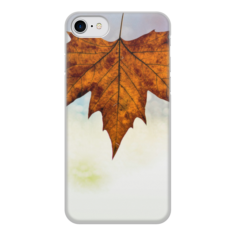 Printio Чехол для iPhone 7, объёмная печать Осень