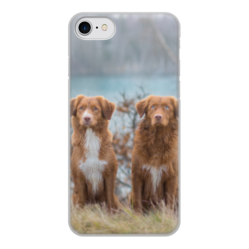 Printio Чехол для iPhone 7, объёмная печать Собаки printio чехол для iphone 7 plus объёмная печать собаки