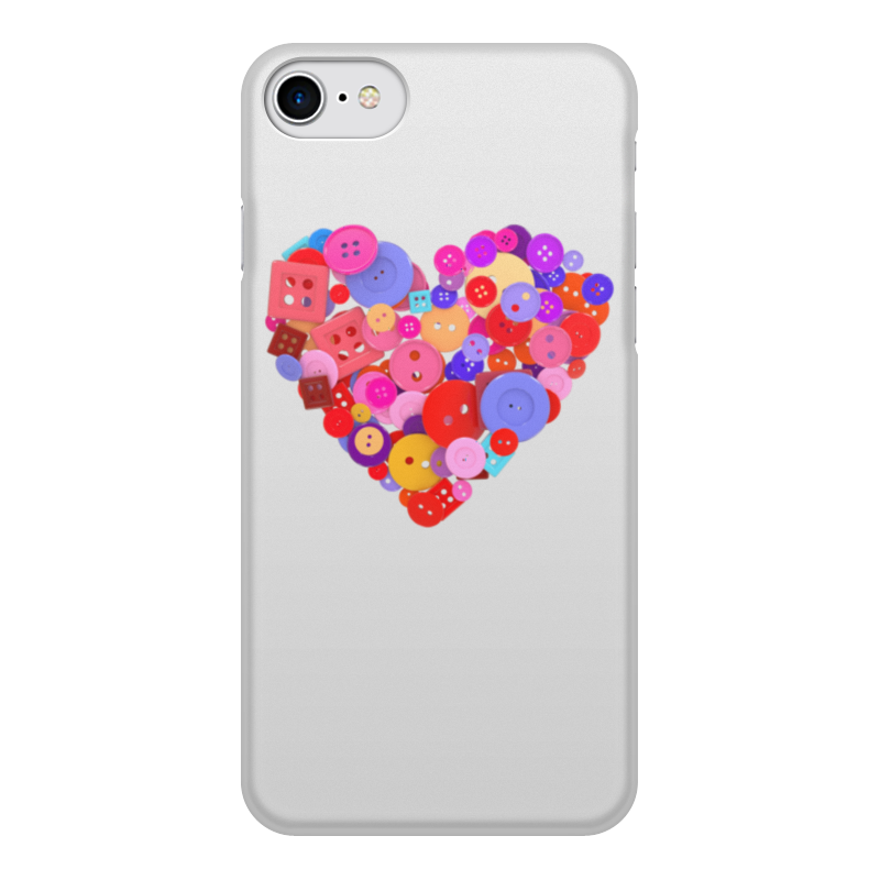 Printio Чехол для iPhone 7, объёмная печать День всех влюбленных printio чехол для iphone 7 plus объёмная печать день всех влюбленных