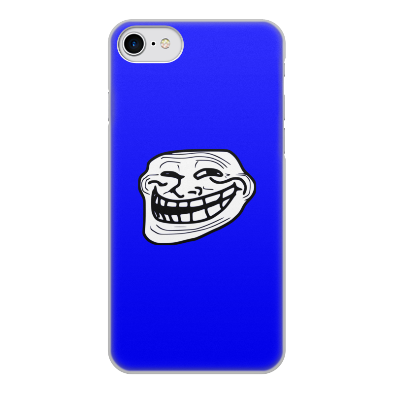 Printio Чехол для iPhone 7, объёмная печать Mem смех printio чехол для iphone 5 5s объёмная печать mem смех