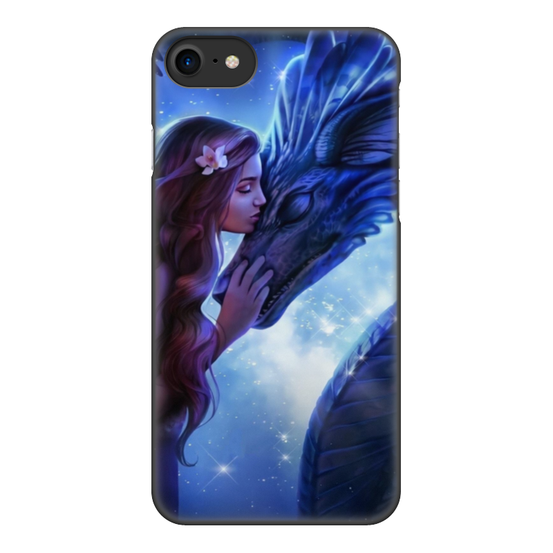 Printio Чехол для iPhone 7, объёмная печать Морской дракон фыр printio чехол для iphone x xs объёмная печать морской дракон фыр