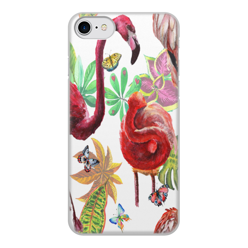 Printio Чехол для iPhone 7, объёмная печать Птица