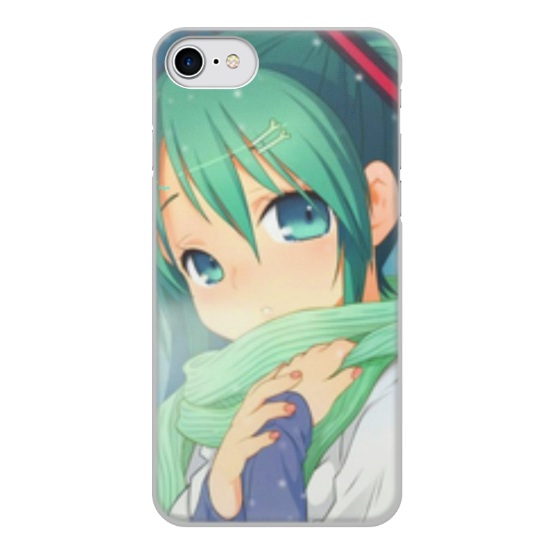 printio коврик для мышки круглый miku hatsune sush Printio Чехол для iPhone 7, объёмная печать Miku hatsune sush