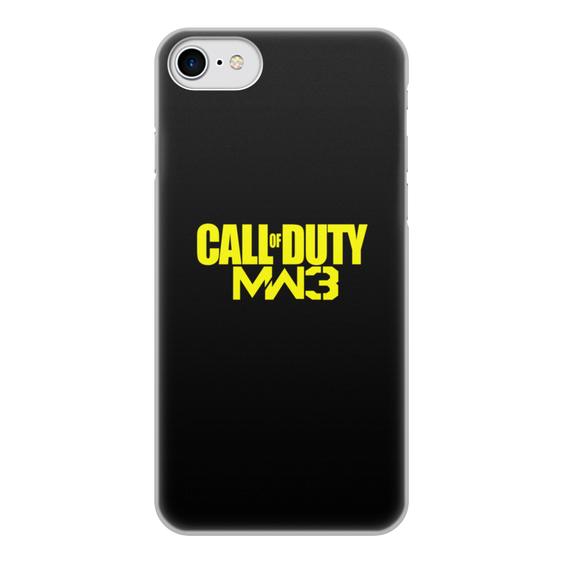 Printio Чехол для iPhone 7, объёмная печать Call of duty mw3