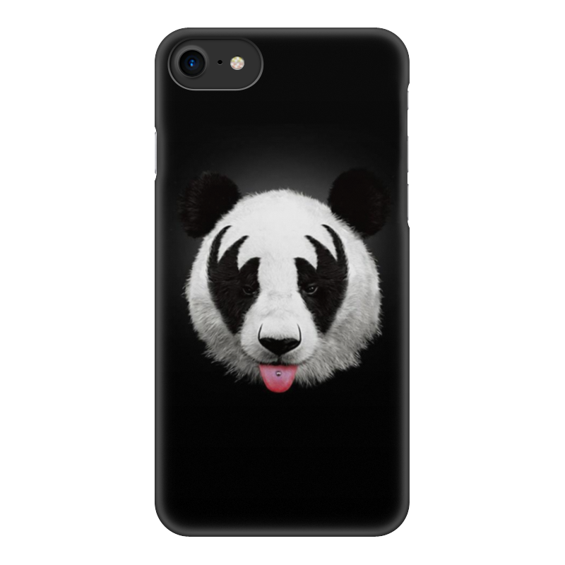 Printio Чехол для iPhone 7, объёмная печать Панда printio чехол для iphone 7 объёмная печать радужная панда