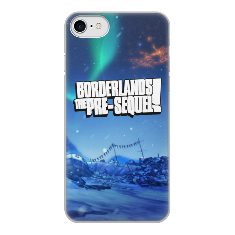 Printio Чехол для iPhone 7, объёмная печать Borderlands