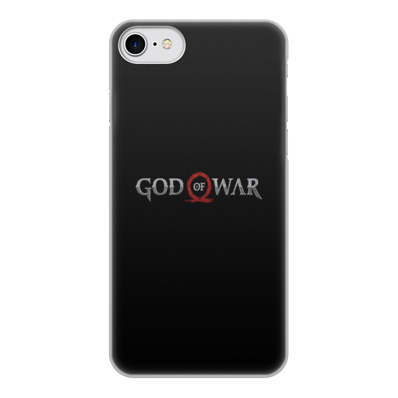 Printio Чехол для iPhone 7, объёмная печать God of war printio чехол для iphone 5 5s объёмная печать god of war