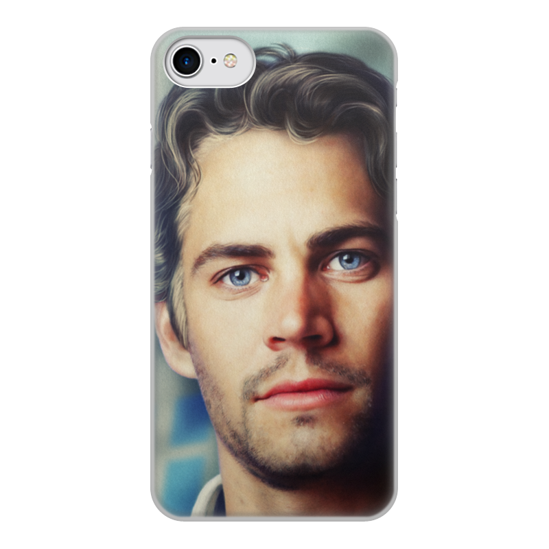 Printio Чехол для iPhone 7, объёмная печать Пол уокер paul walker