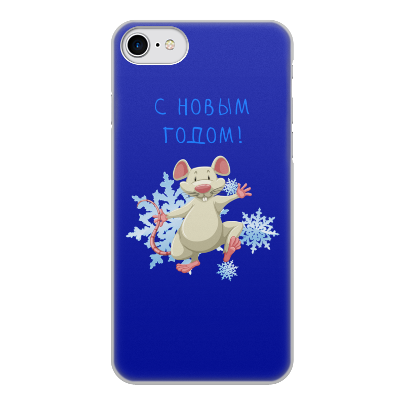 Printio Чехол для iPhone 7, объёмная печать Год крысы