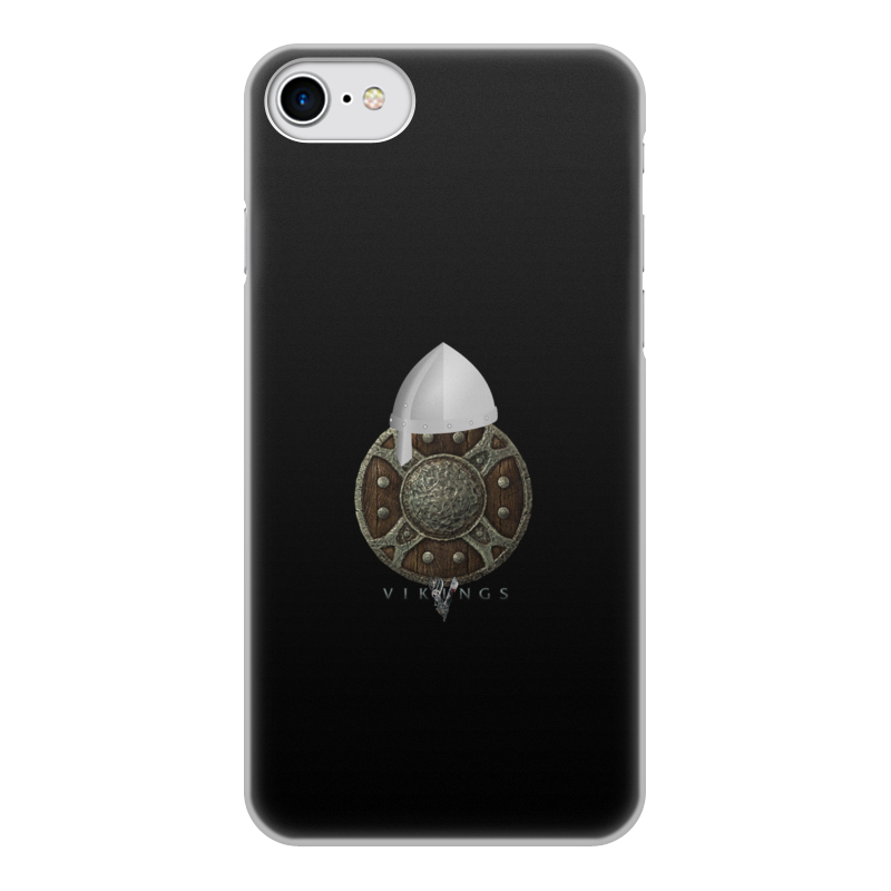 Printio Чехол для iPhone 7, объёмная печать Викинги. vikings