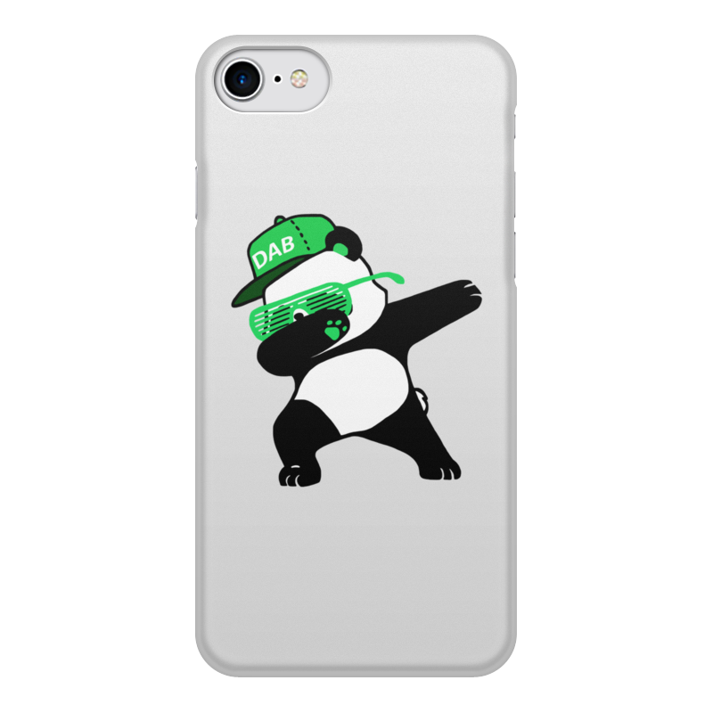 Printio Чехол для iPhone 7, объёмная печать Dab panda printio чехол для iphone 5 5s объёмная печать dab panda