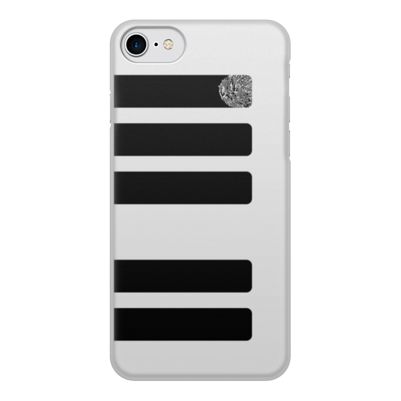 Printio Чехол для iPhone 7, объёмная печать Клавиши printio чехол для iphone 7 plus объёмная печать клавиши