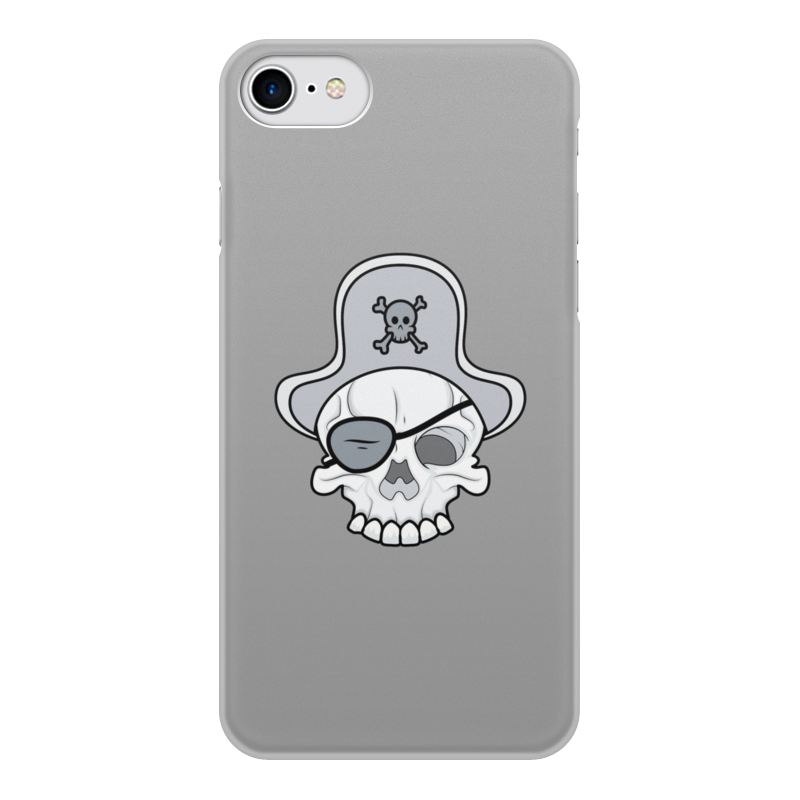 Printio Чехол для iPhone 7, объёмная печать Пират printio чехол для iphone 8 объёмная печать пират
