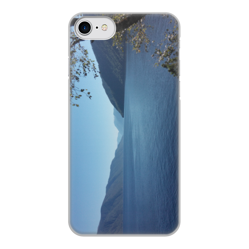 Printio Чехол для iPhone 7, объёмная печать Удивительный алтай силиконовый чехол на honor 4a озеро и горы для хонор 4а