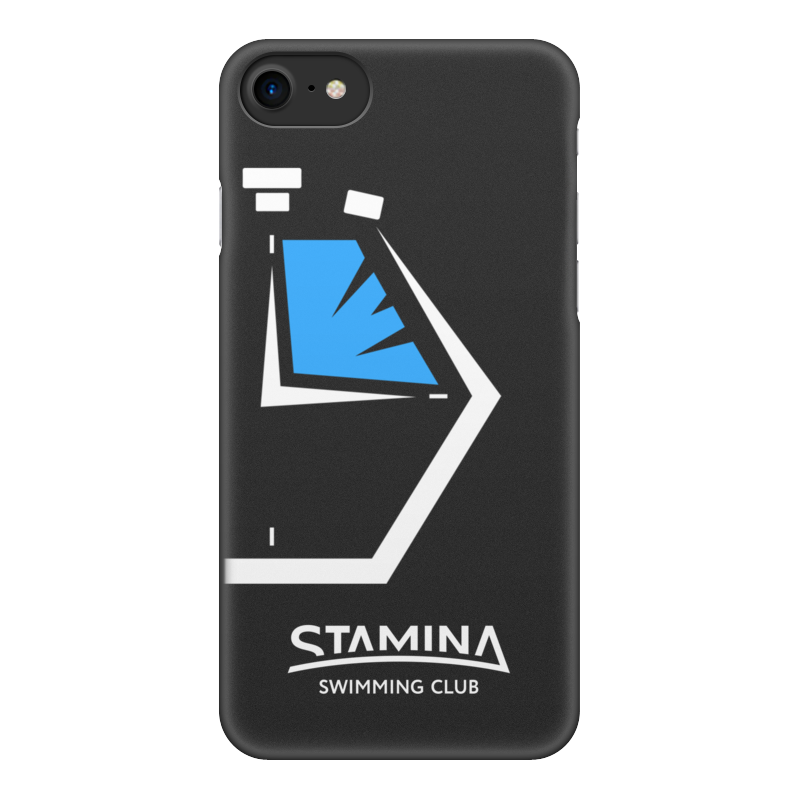 цена Printio Чехол для iPhone 7, объёмная печать Stamina stopwatch for iphone7