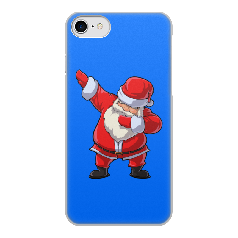 Printio Чехол для iPhone 7, объёмная печать Santa dab