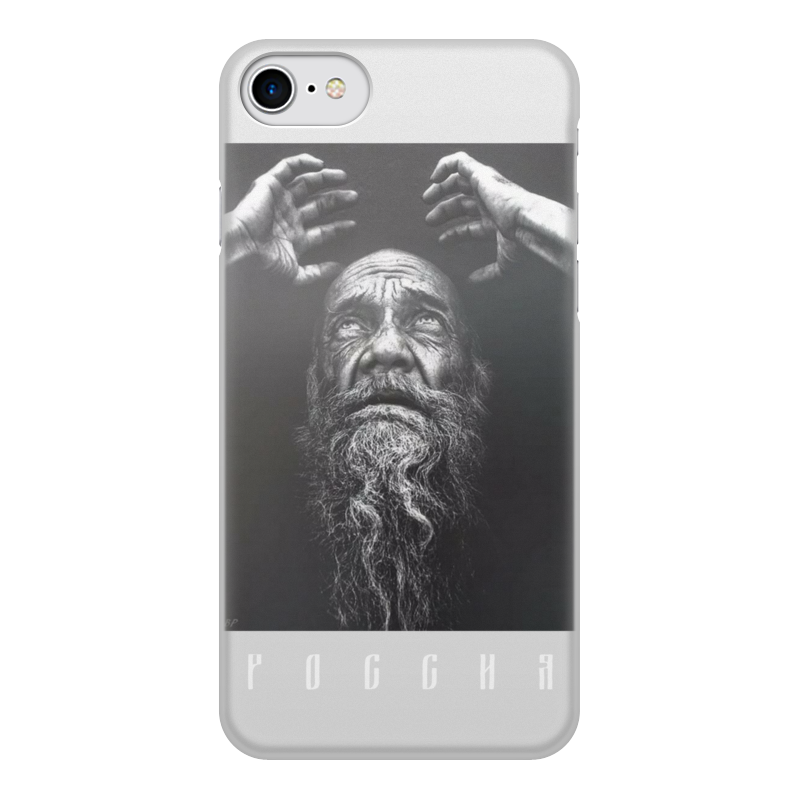 Printio Чехол для iPhone 7, объёмная печать Россия printio чехол для iphone 7 объёмная печать мото ктм