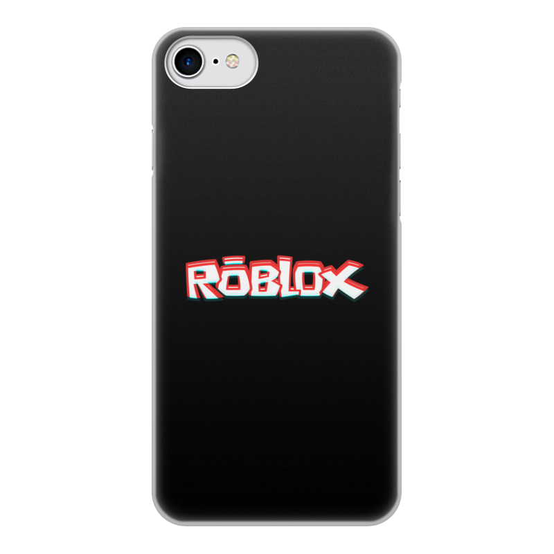 Printio Чехол для iPhone 7, объёмная печать Roblox силиконовый чехол накладка бампер roblox ошибка доступа для iphone 6