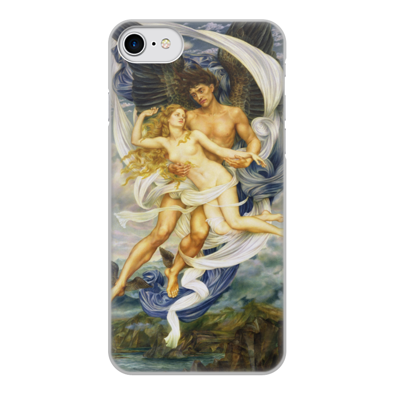 Printio Чехол для iPhone 7, объёмная печать Борей и орифия (эвелин де морган) printio чехол для iphone 7 объёмная печать ангел смерти эвелин де морган