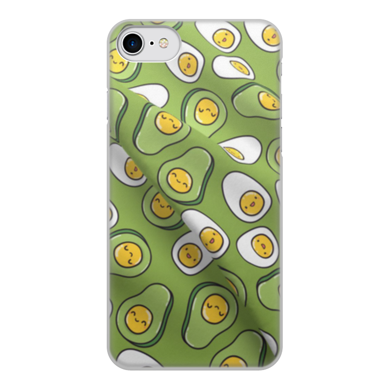 Printio Чехол для iPhone 7, объёмная печать Авокадо силиконовый чехол на honor 7s авокадо из авокадо для хонор 7 с