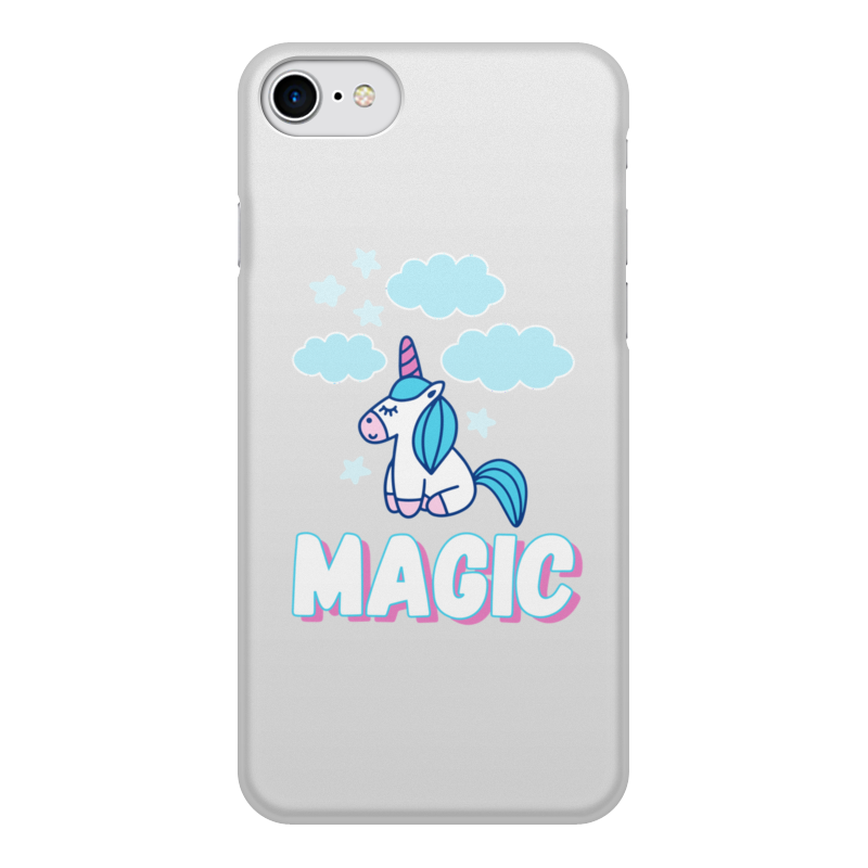 Printio Чехол для iPhone 7, объёмная печать Magic силиконовый чехол с принтом magic paint для tecno spark 7 техно спарк 7