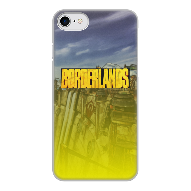 Printio Чехол для iPhone 7, объёмная печать Borderlands