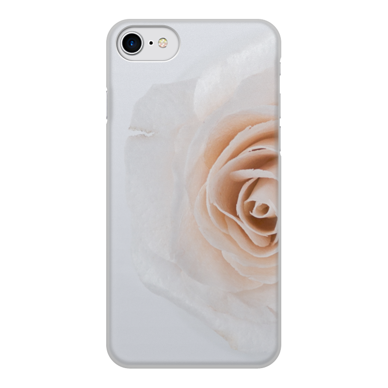 Printio Чехол для iPhone 7, объёмная печать Цветок роза