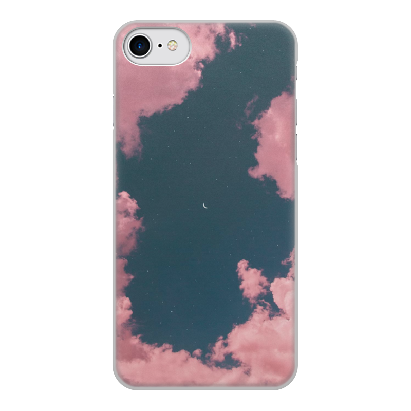 Printio Чехол для iPhone 7, объёмная печать Эстетика жизни силиконовый чехол на realme c3 розовые горы для реалми ц3