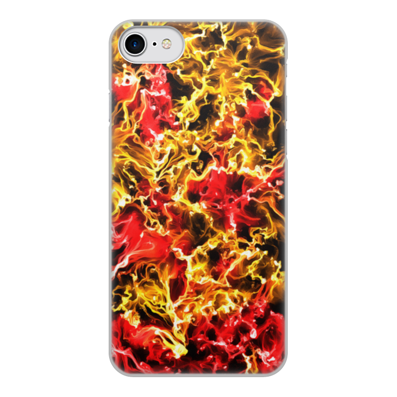 Printio Чехол для iPhone 7, объёмная печать Имаджинейшн силиконовый чехол весенний взрыв на meizu m5 note мейзу м5 ноут