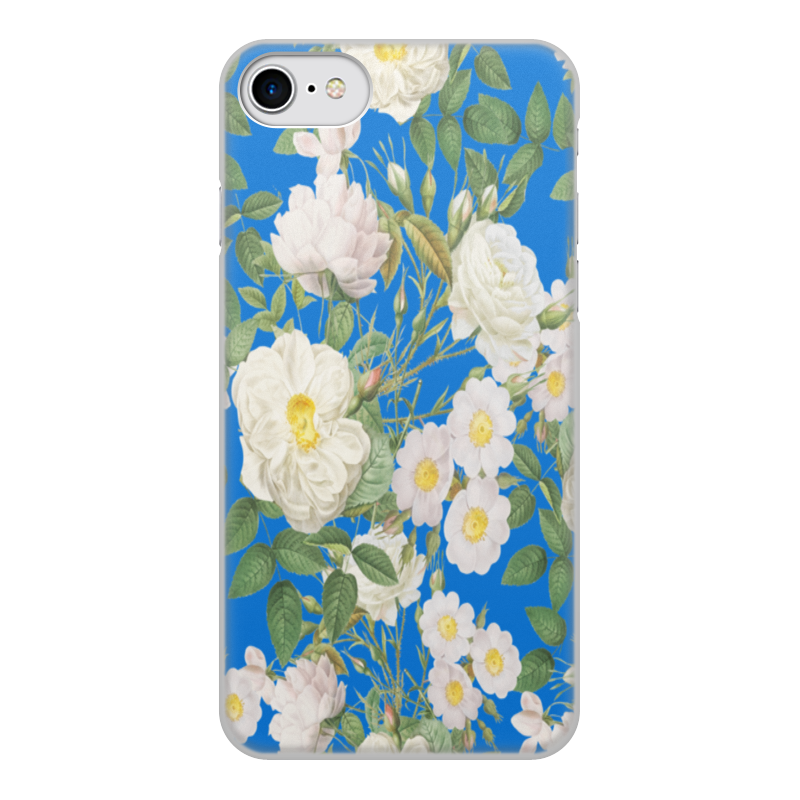 Printio Чехол для iPhone 7, объёмная печать Весна