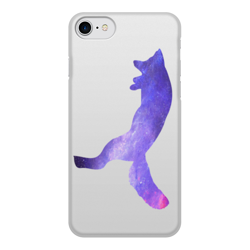 Printio Чехол для iPhone 7, объёмная печать Space animals