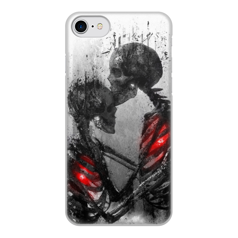 Printio Чехол для iPhone 7, объёмная печать Поцелуй на прощание printio чехол для iphone 7 объёмная печать черная кровь и красный поцелуй