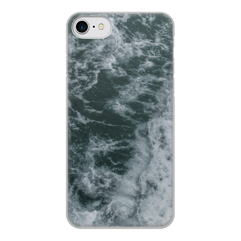 Printio Чехол для iPhone 7, объёмная печать Морские прогулки