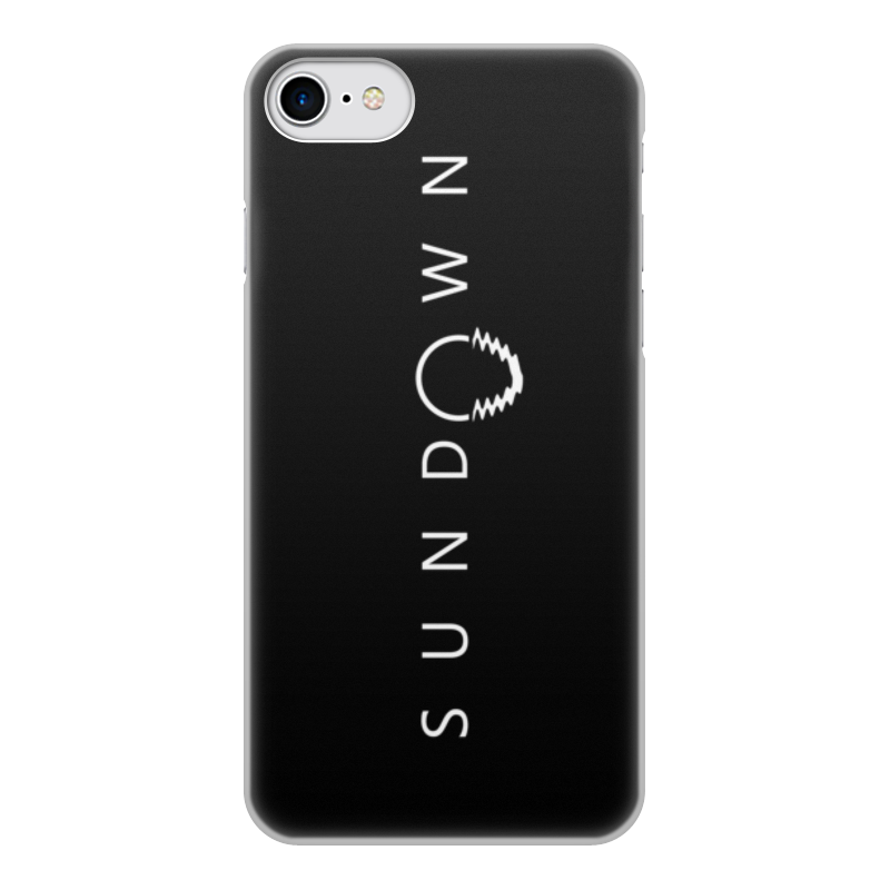 Printio Чехол для iPhone 7, объёмная печать Sundown