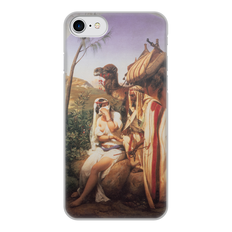 Printio Чехол для iPhone 7, объёмная печать Иуда и фамарь (орас верне)