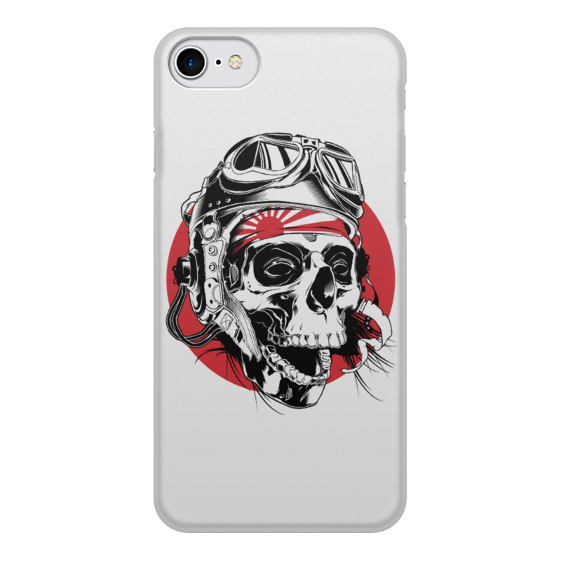 Printio Чехол для iPhone 7, объёмная печать Камикадзе космо смертник