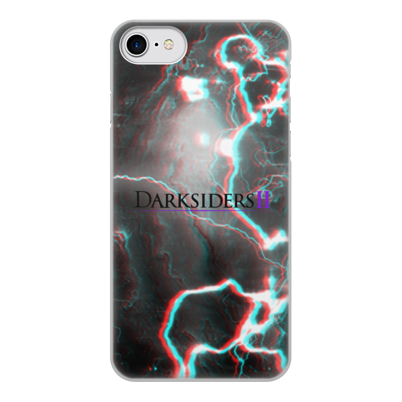 Printio Чехол для iPhone 7, объёмная печать Darksiders 2 printio чехол для iphone 6 объёмная печать darksiders 2