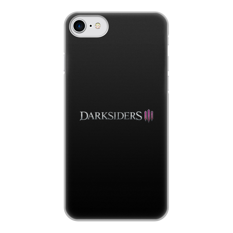 Printio Чехол для iPhone 7, объёмная печать Darksiders iii printio чехол для iphone 7 объёмная печать darksiders 2