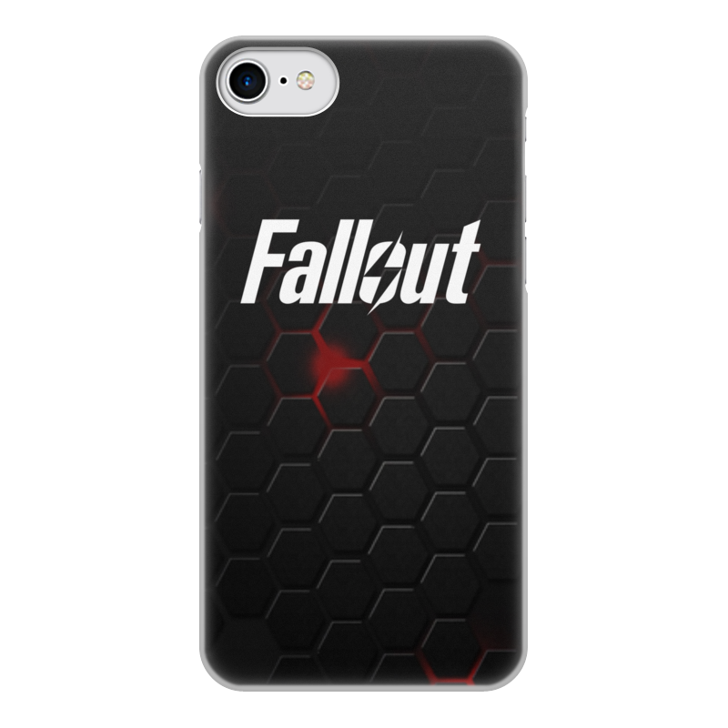 Printio Чехол для iPhone 7, объёмная печать Fallout printio чехол для iphone 7 plus объёмная печать fallout