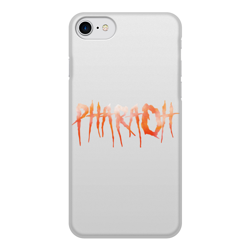 Printio Чехол для iPhone 7, объёмная печать Pharaoh (фараон)