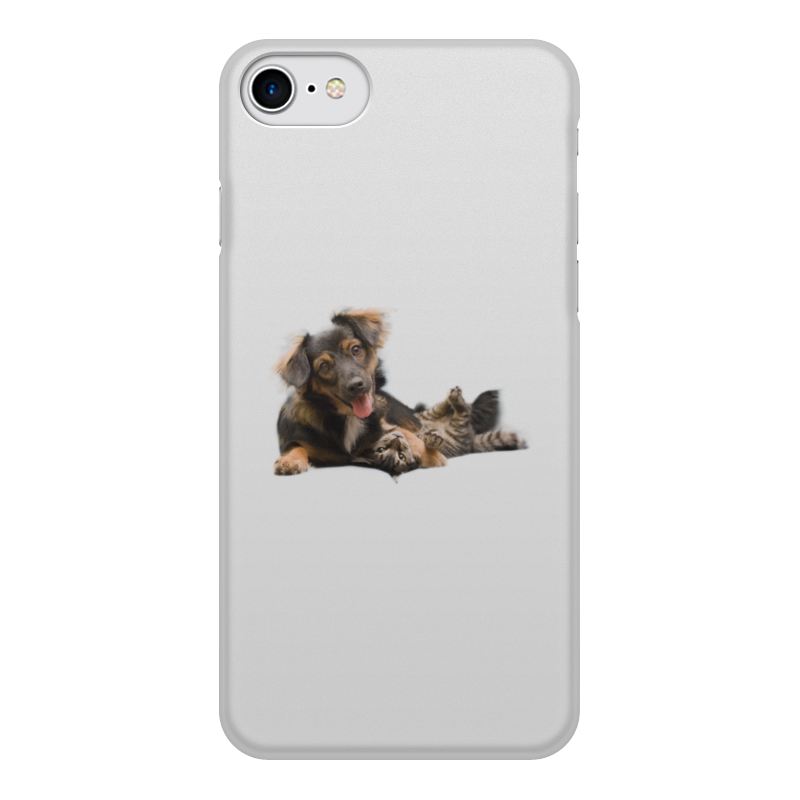 Printio Чехол для iPhone 7, объёмная печать Животные